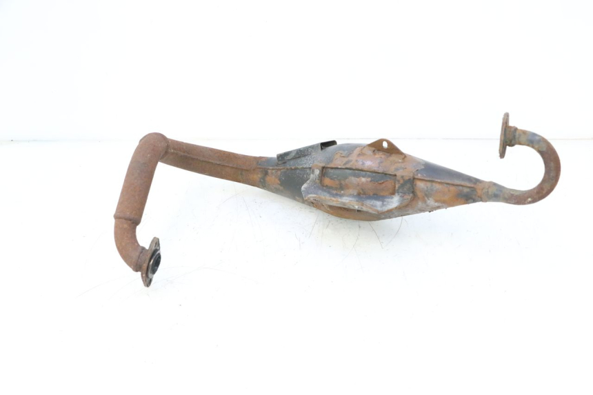 photo de COLECTOR PEUGEOT TREKKER 50 (1995 - 2004) - Estado de la superficie y material