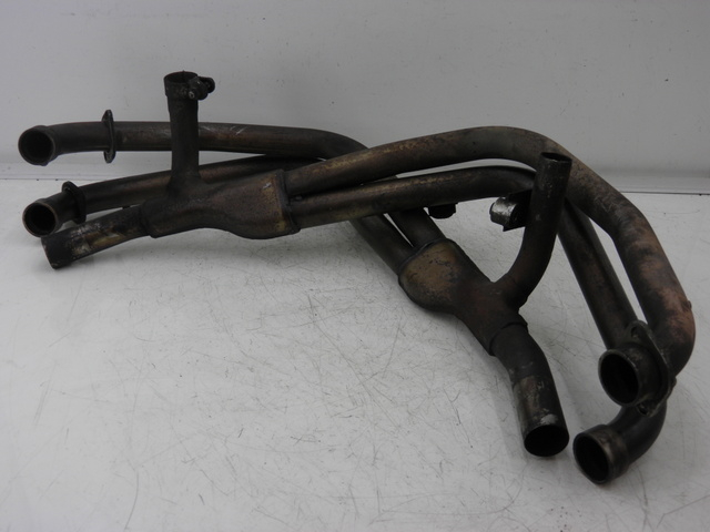 photo de COLECTOR TRIUMPH TROPHY 1200 (1996 - 2003) - Zoom sobre los componentes