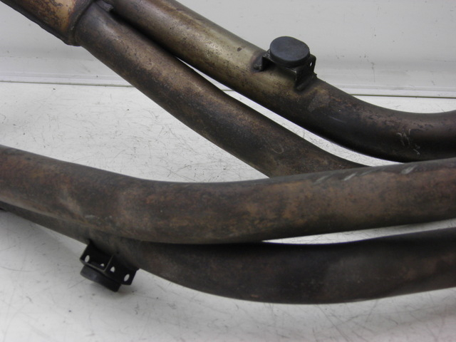 photo de COLECTOR TRIUMPH TROPHY 1200 (1996 - 2003) - Primer plano de alta resolución