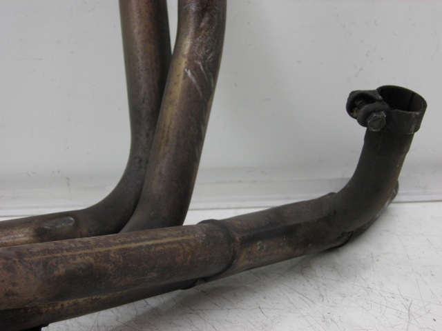 photo de COLECTOR TRIUMPH TROPHY 1200 (1996 - 2003) - Inspección visual detallada