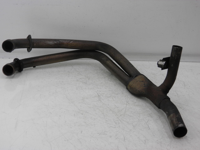 photo de COLECTOR TRIUMPH TROPHY 1200 (1996 - 2003) - Enfoque en la estructura