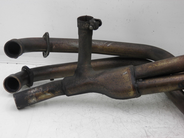 photo de COLECTOR TRIUMPH TROPHY 1200 (1996 - 2003) - Primer plano técnico