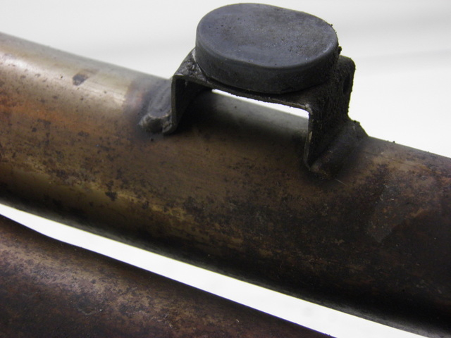 photo de COLECTOR TRIUMPH TROPHY 1200 (1996 - 2003) - Detalles de los puntos de fijación