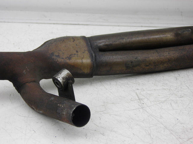 photo de COLECTOR TRIUMPH TROPHY 1200 (1996 - 2003) - Estado de la superficie y material