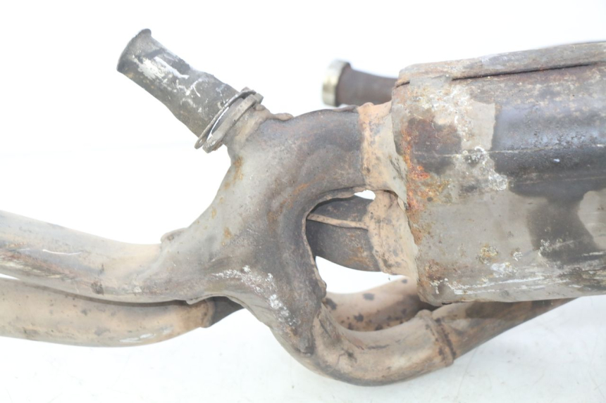 photo de COLECTOR HONDA VFR FI RC46 800 (1998 - 2001) - Detalles de los puntos de fijación