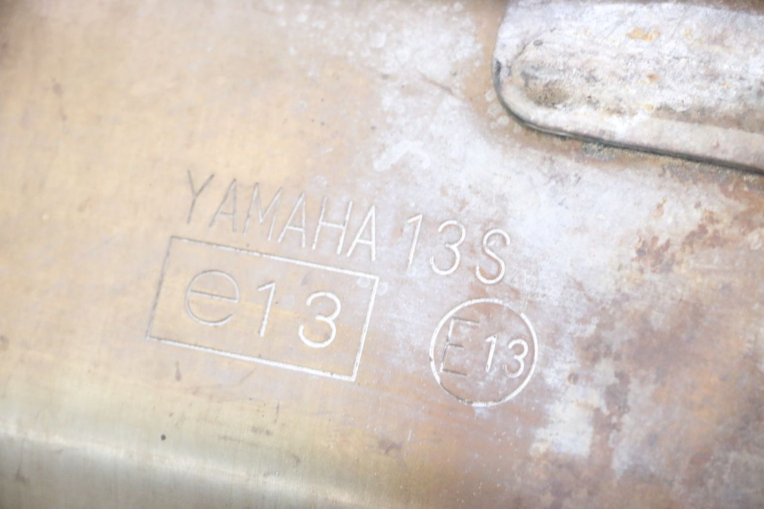 photo de COLECTOR YAMAHA YZF R6 600 (2008 - 2009) - Enfoque en la estructura