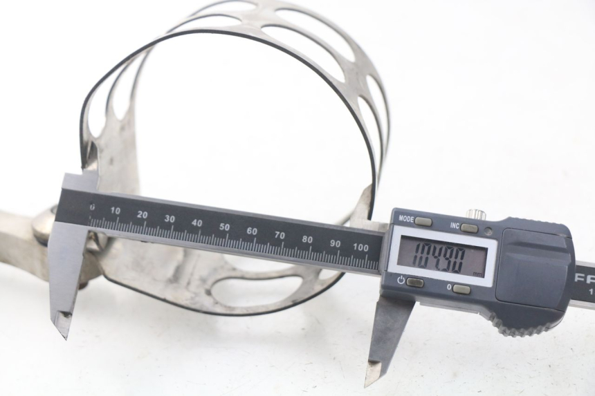 photo de ABRAZADERA ESCAPE SUZUKI GSX-R GSXR 600 (2001 - 2003) - Zoom estado de uso