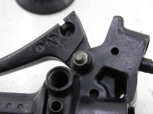 photo de CONMUTADOR DERECHA HONDA NH VISION 50 (1985 - 1994) - Otra perspectiva