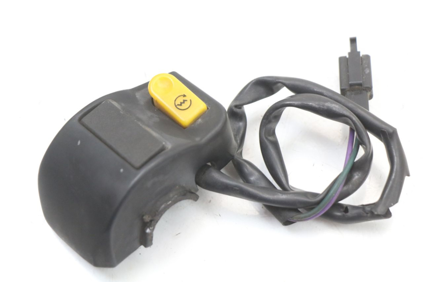 photo de INTERRUPTOR DERECHO PEUGEOT KISBEE 4T 50 (2010 - 2017) - Zoom estado de uso