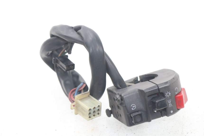 photo de CONMUTADOR DERECHA YAMAHA XJ600 XJ DIVERSION 600 (1992 - 1997) - Zoom estado de uso