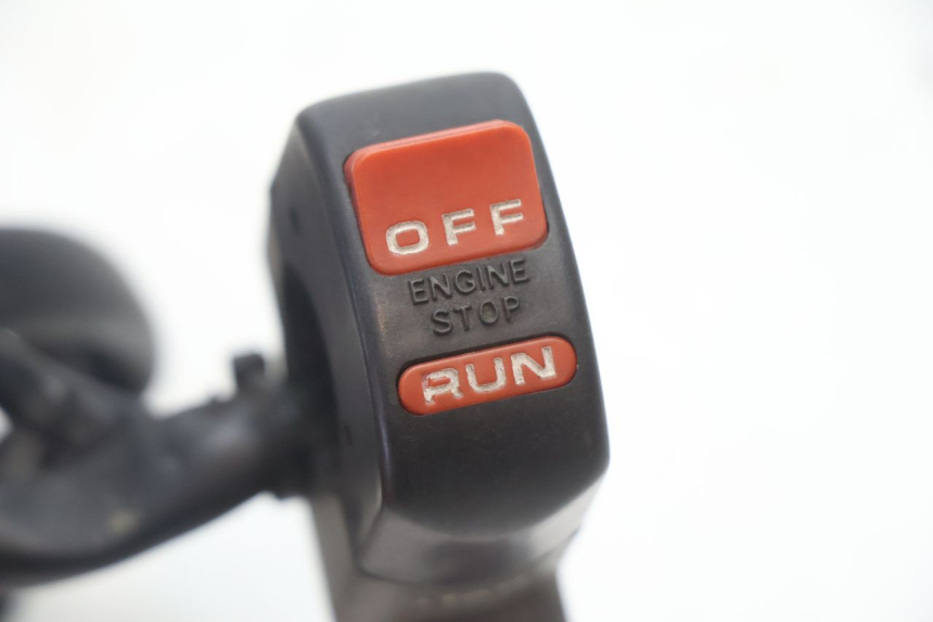 photo de CONMUTADOR DERECHA HONDA XRV AFRICA TWIN 750 (1990 - 1992) - Zoom estado de uso