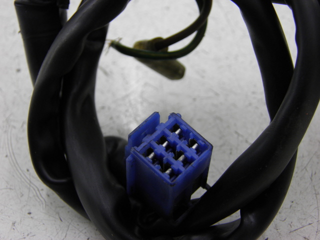 photo de CONMUTADOR DERECHA YAMAHA TDM 900 (2004 - 2006) - Zoom estado de uso