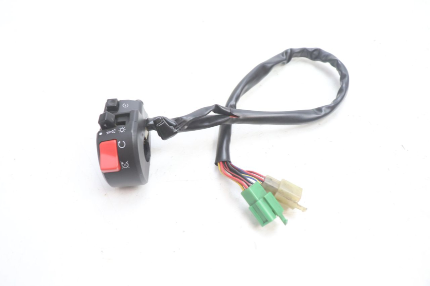 photo de CONMUTADOR DERECHA KAWASAKI ZX-6R ZX6R 600 (2000 - 2002) - Zoom estado de uso