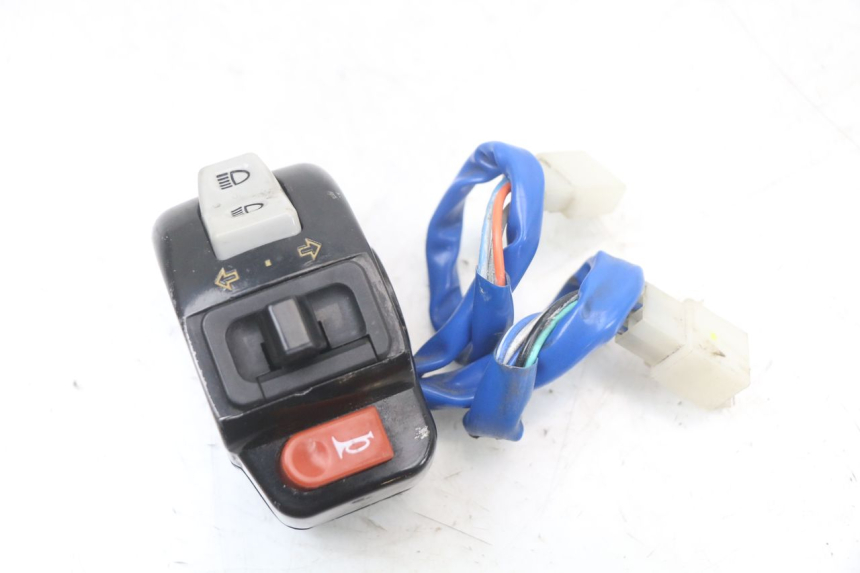 photo de INTERRUPTOR DE LUCES IZQUIERDO. KYMCO AGILITY 4T 50 (2018 - 2022) - Vista principal