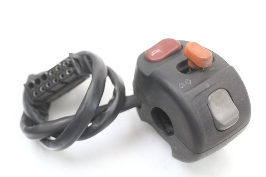 photo de INTERRUPTOR DE LUCES IZQUIERDO BMW C1 125 (2000 - 2003) - Zoom estado de uso