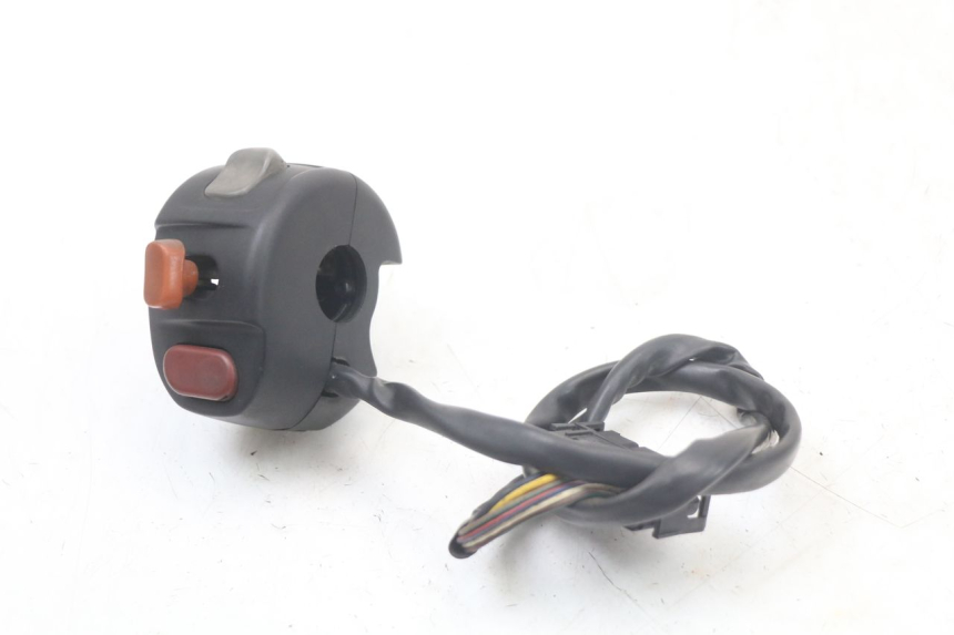 photo de INTERRUPTOR DE LUCES IZQUIERDO BMW C1 125 (2000 - 2003) - Zoom estado de uso