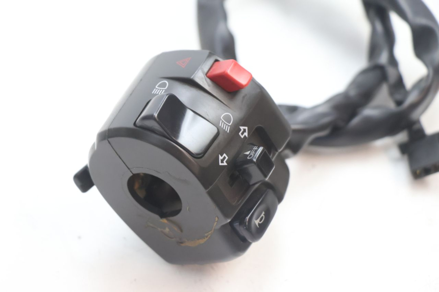 photo de CONMUTADOR IZQUIERDA KAWASAKI ER-6 ER6 N 650 (2005 - 2009) - Zoom estado de uso