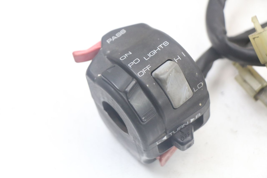 photo de INTERRUPTOR DE LUCES IZQUIERDO YAMAHA FJ 3CX 1200 (1986 - 1996) - Zoom estado de uso