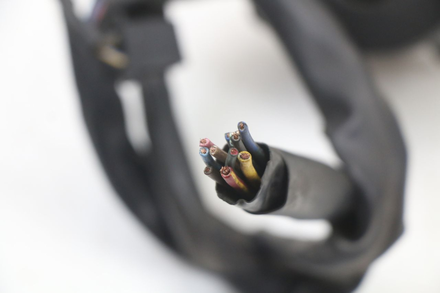 photo de INTERRUPTOR DE LUCES IZQUIERDO YAMAHA FJR ABS 1300 (2006 - 2012) - Vista general del producto