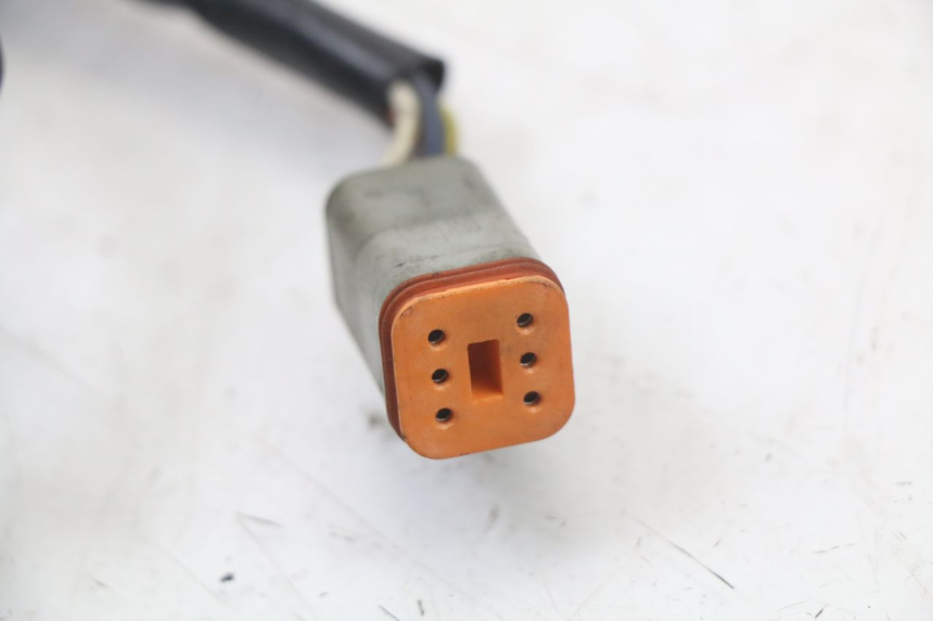 photo de CONMUTADOR IZQUIERDA HARLEY DAVIDSON SPORTSTER XL CUSTOM 883 (1999 - 2006) - Estado de la superficie y material