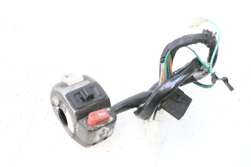 photo de INTERRUPTOR DE LUCES IZQUIERDO SYM JET 14 4T 50 (2018 - 2022) - Marcados y referencias originales