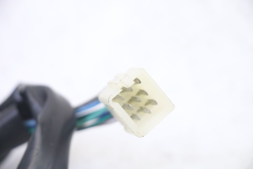 photo de CONMUTADOR IZQUIERDA KIDEN KD125-G 125 (2018 - 2022) - Estado de la superficie y material