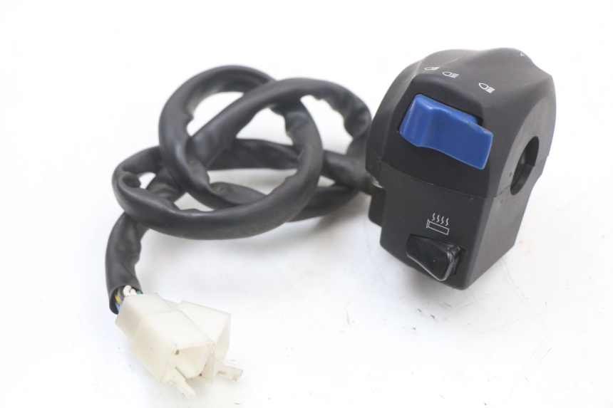 photo de CONMUTADOR IZQUIERDA MOTO GUZZI NORGE 8V GT 1200 (2011 - 2016) - Zoom estado de uso