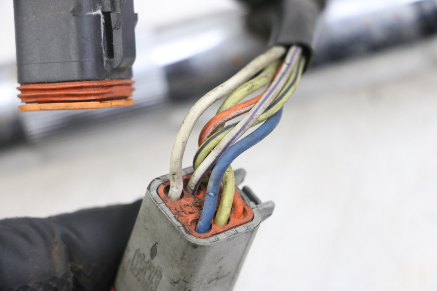 photo de CONMUTADOR IZQUIERDA HARLEY DAVIDSON SPORTSTER XL CUSTOM 1200 (2003 - 2004) - Zoom sobre los componentes