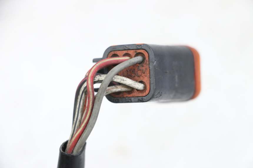 photo de CONMUTADOR IZQUIERDA HARLEY DAVIDSON SPORTSTER XL CUSTOM 1200 (2003 - 2004) - Marcados y referencias originales