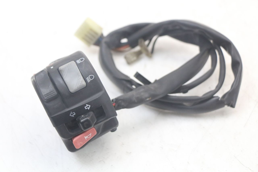 photo de INTERRUPTOR DE LUCES IZQUIERDO YAMAHA TDM ABS 900 (2002 - 2014) - Vista principal