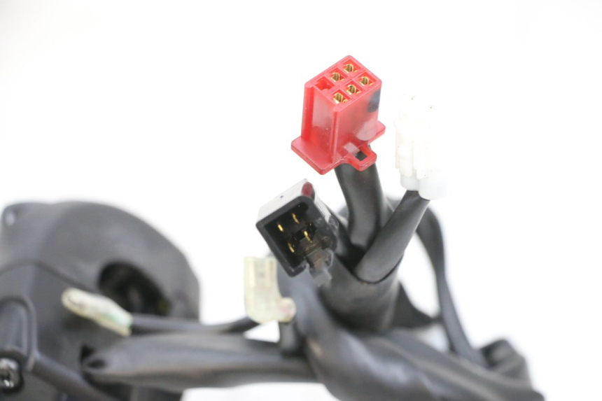 photo de CONMUTADOR IZQUIERDA YAMAHA TRICITY 300 (2020 - 2024) - Detalles de los puntos de fijación