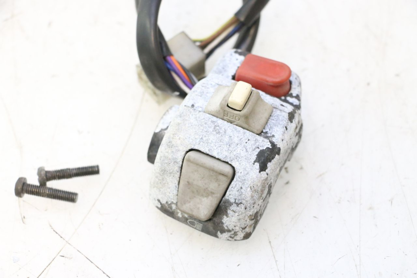 photo de INTERRUPTOR DE LUCES IZQUIERDO PEUGEOT VIVACITY 50 (2004 - 2009) - Vista general del producto