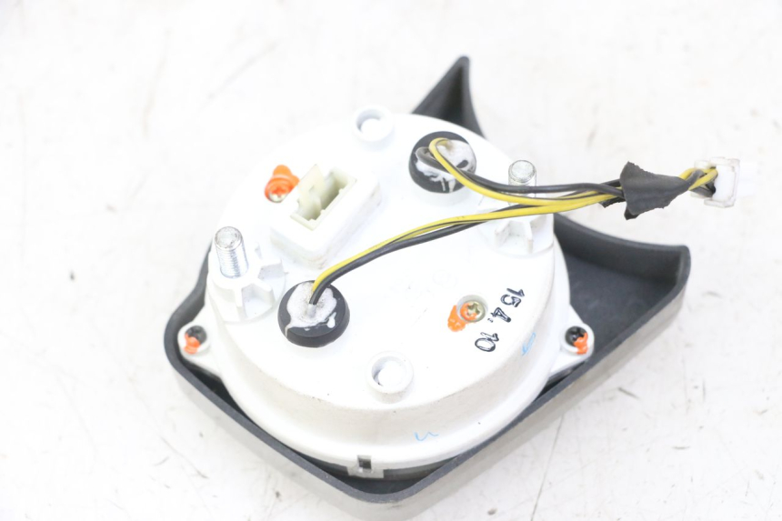 photo de CUENTARREVOLUCIONES GILERA NEXUS 125 (2009 - 2013) - Zoom estado de uso