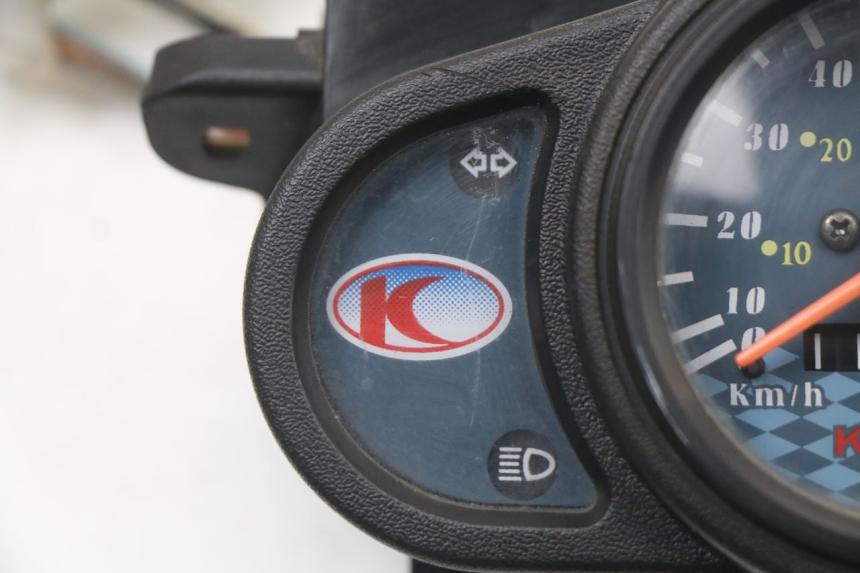 photo de CUENTA KILÓMETROS KYMCO AGILITY 4T 50 (2018 - 2022) - Zoom estado de uso