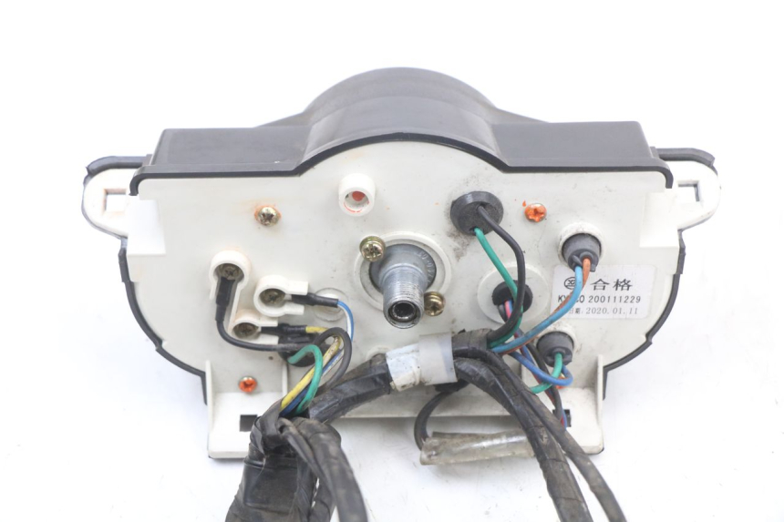 photo de CUENTA KILÓMETROS KYMCO AGILITY 4T 50 (2018 - 2022) - Estado de la superficie y material