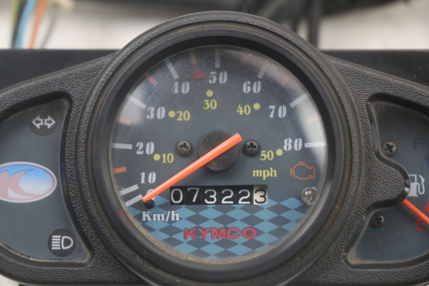 photo de CUENTA KILÓMETROS KYMCO AGILITY 4T 50 (2018 - 2022) - Otra perspectiva