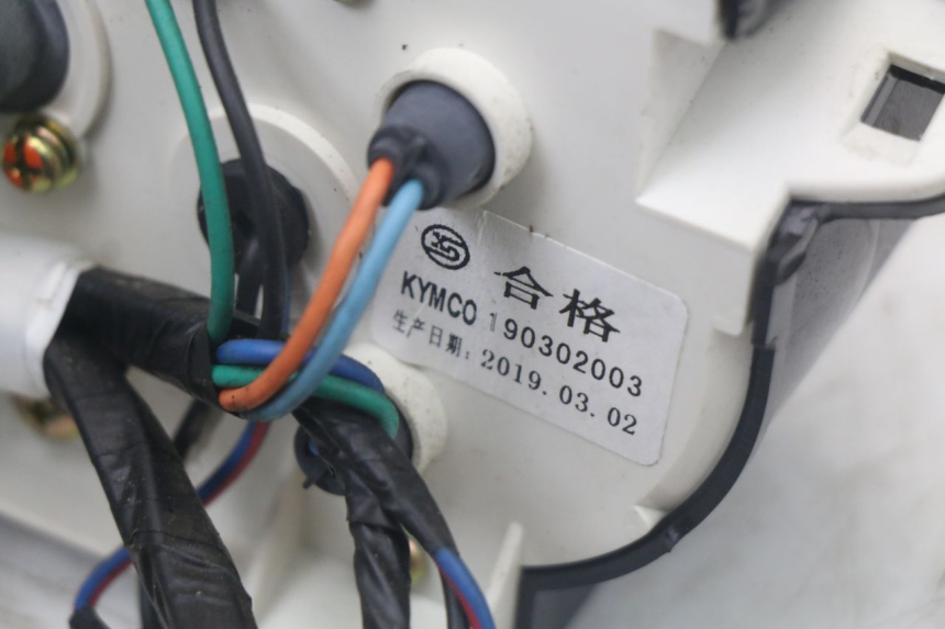 photo de CUENTA KILÓMETROS KYMCO AGILITY 4T 50 (2018 - 2022) - Recambio usado revisado