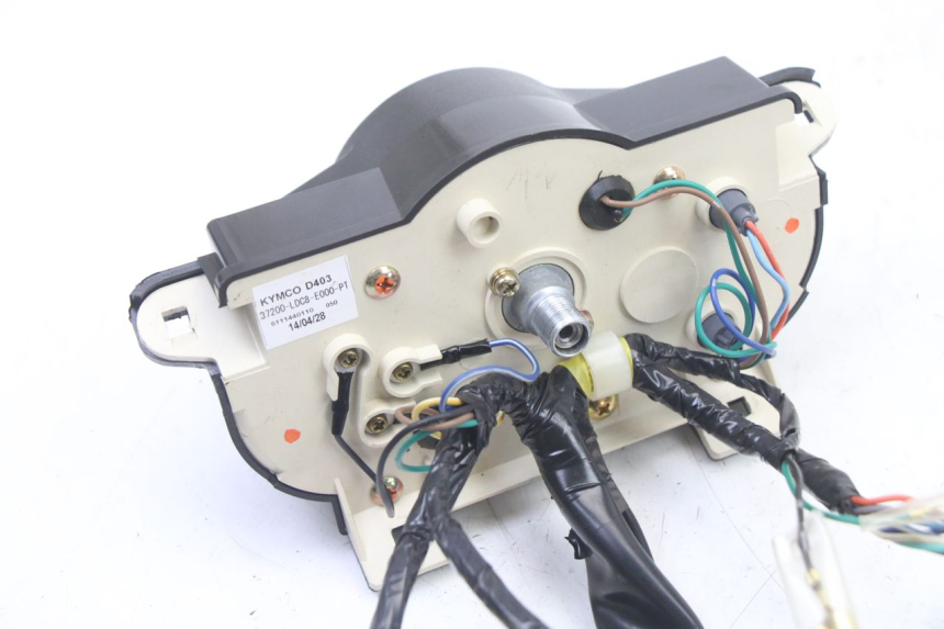 photo de CUENTA KILÓMETROS KYMCO AGILITY 4T 50 (2005 - 2018) - Marcados y referencias originales