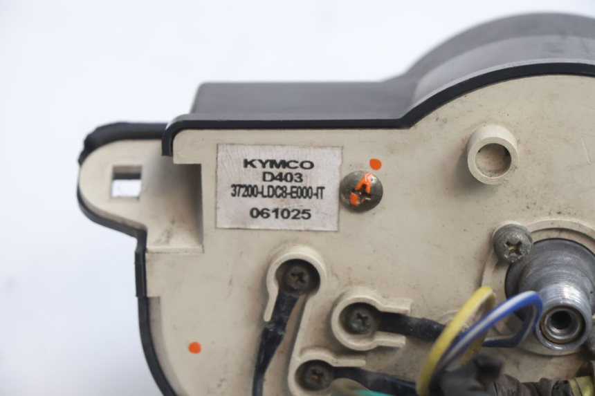 photo de CUENTA KILÓMETROS KYMCO AGILITY 4T 50 (2005 - 2018) - Marcados y referencias originales