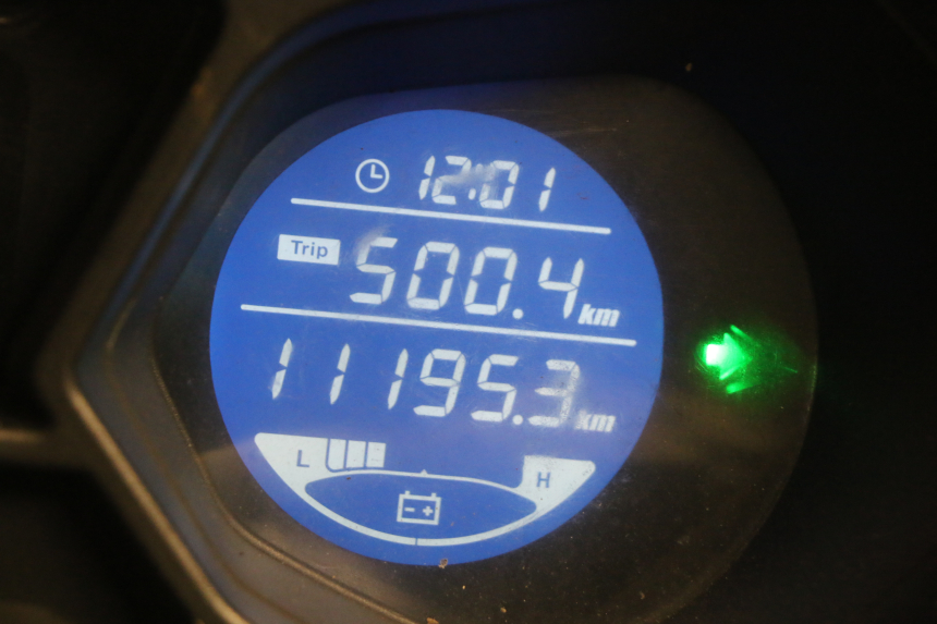 photo de CUENTA KILÓMETROS NECO ALEXONE 125 (2017 - 2024) - Inspección visual detallada