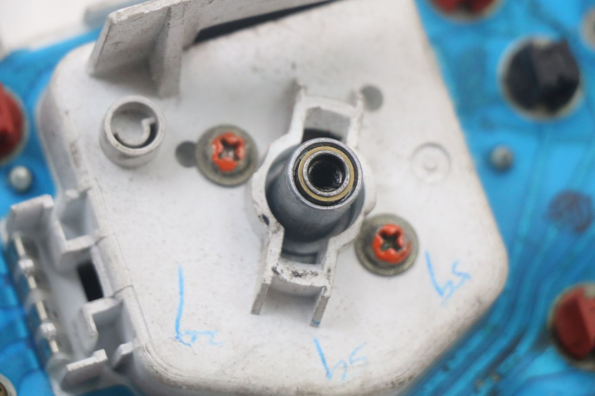 photo de CUENTA KILÓMETROS MBK BOOSTER SPIRIT 50 (2004 - 2017) - Características distintivas