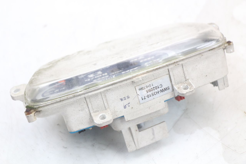 photo de CUENTA KILÓMETROS MBK BOOSTER SPIRIT 50 (2004 - 2017) - Primer plano técnico