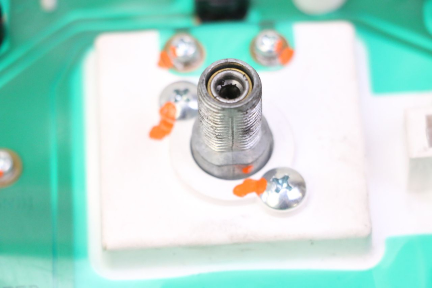 photo de CUENTA KILÓMETROS SUZUKI BURGMAN 125 (2007 - 2014) - Primer plano de alta resolución