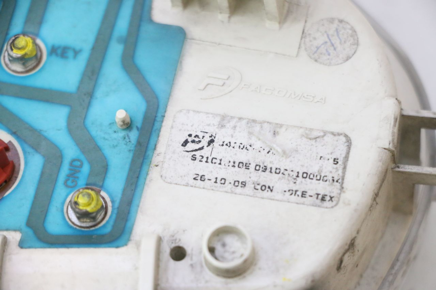 photo de CUENTA KILÓMETROS SUZUKI BURGMAN 125 (2007 - 2014) - Recambio usado revisado