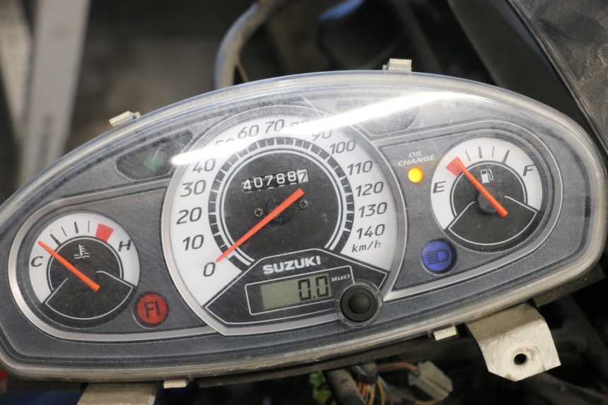 photo de CUENTA KILÓMETROS SUZUKI BURGMAN 125 (2007 - 2014) - Zoom estado de uso
