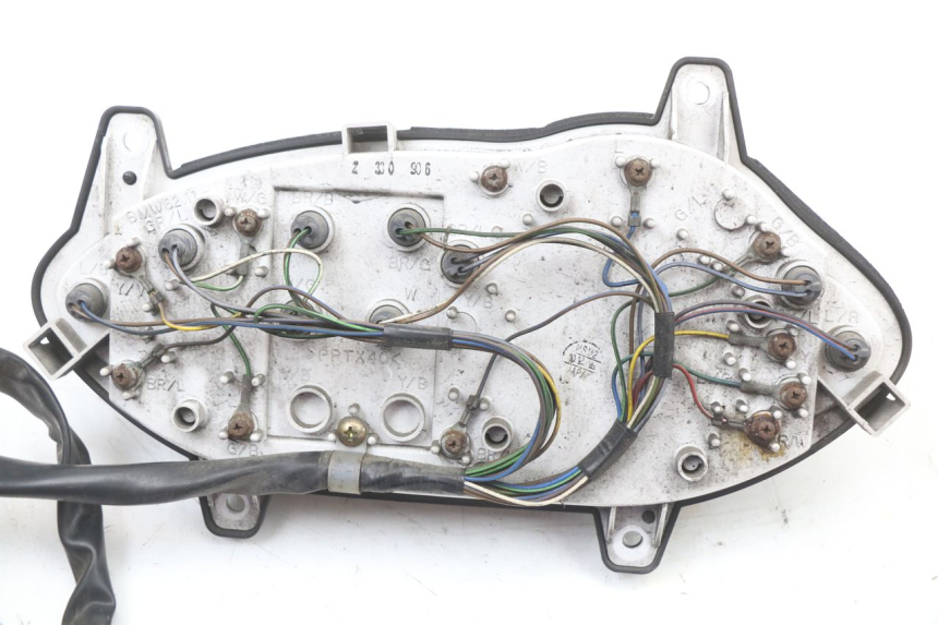 photo de CUENTA KILÓMETROS BMW C1 125 (2000 - 2003) - Estado de la superficie y material