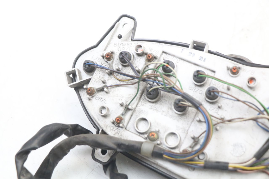 photo de CUENTA KILÓMETROS BMW C1 125 (2000 - 2003) - Estado de la superficie y material