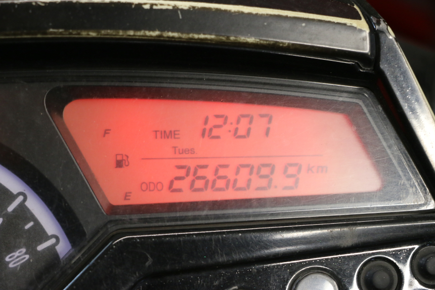 photo de VELOCIMETRO ORCAL CAVARO 4T 50 (2019 - 2023) - Primer plano técnico