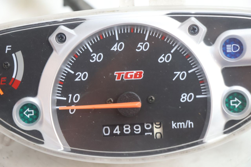 photo de VELOCIMETRO TGB CITY RS 50 (2011 - 2016) - Zoom estado de uso