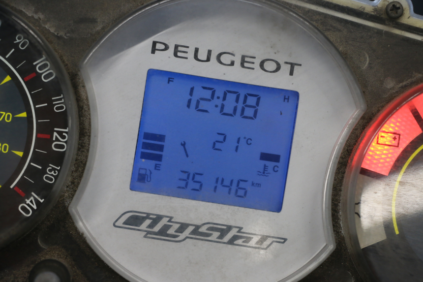 photo de CUENTA KILÓMETROS PEUGEOT CITYSTAR 125 (2011 - 2017) - Recambio usado revisado